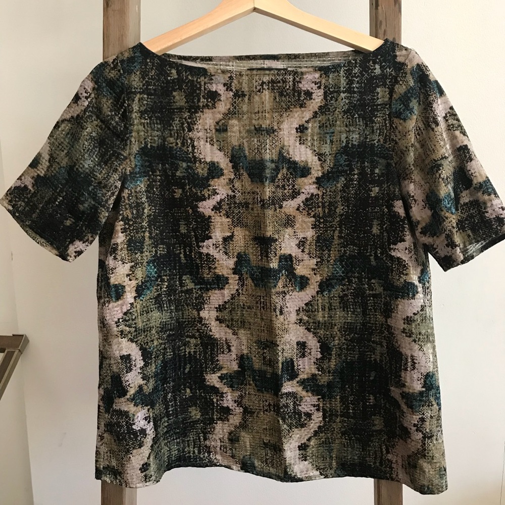 Textured Blouse